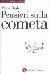 Pensieri sulla cometa