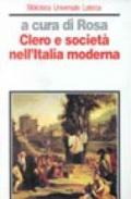 Clero e società nell'Italia moderna