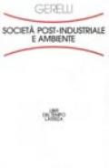 Società post-industriale e ambiente