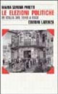 Le elezioni politiche in Italia dal 1848 a oggi
