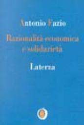 Razionalità economica e solidarietà