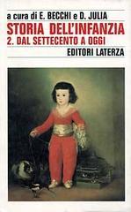 Storia dell'infanzia vol.2