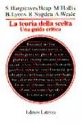 La teoria della scelta. Una guida critica