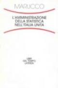 L'amministrazione della statistica nell'Italia unita