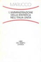 L'amministrazione della statistica nell'Italia unita