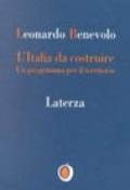 L'Italia da costruire. Un programma per il territorio