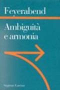 Ambiguità e armonia. Lezioni trentine