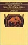 Alle origini della filosofia greca. Una revisione storica