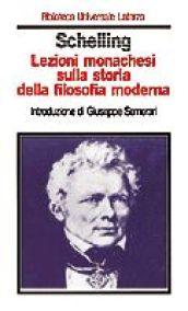 Lezioni monachesi sulla storia della filosofia moderna