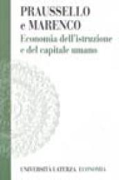 Economia dell'istruzione e del capitale umano