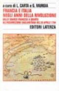 Francia e Italia negli anni della Rivoluzione. Dallo sbarco francese a Quartu all'insurrezione cagliaritana del 28 aprile 1794