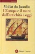 L'Europa e il mare dall'antichità a oggi