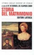 Storia del matrimonio