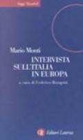 Intervista sull'Italia in Europa