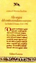 Alle origini del costituzionalismo europeo. Le assise di Ariano (1140-1990)