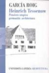 Heinrich Tessenow. Pensiero utopico, germanità, architettura