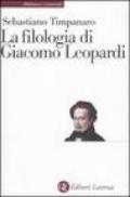 La filologia di Giacomo Leopardi