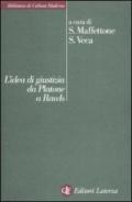 L'idea di giustizia da Platone a Rawls