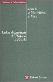 L'idea di giustizia da Platone a Rawls