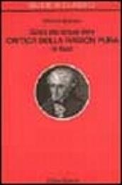 Guida alla lettura della «Critica della ragion pura» di Kant