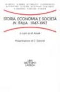 Storia, economia e società in Italia: 1947-1997