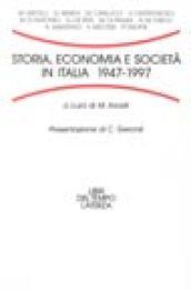 Storia, economia e società in Italia: 1947-1997