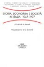 Storia, economia e società in Italia: 1947-1997