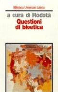 Questioni di bioetica