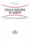 Dalla natura ai diritti. I luoghi dell'etica contemporanea