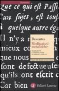 Meditazioni metafisiche. Testo latino a fronte