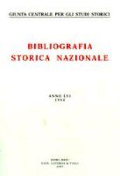 Bibliografia storica nazionale (1994). 56.