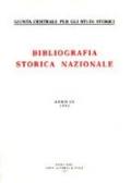 Bibliografia storica nazionale (1993): 55