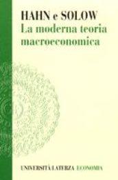 La moderna teoria macroeconomica