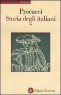 Storia degli italiani. Vol. 1