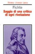 Saggio di una critica di ogni rivelazione