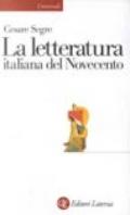 La letteratura italiana del Novecento