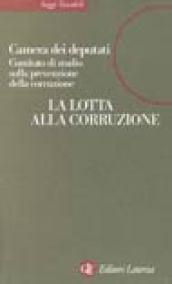 La lotta alla corruzione