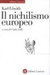 Il nichilismo europeo