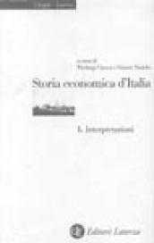 Storia economica d'Italia. 1.Interpretazioni