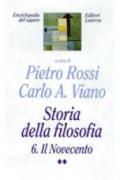 Storia della filosofia. 6.Il Novecento