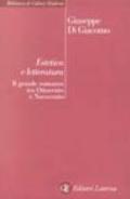 Estetica e letteratura. Il grande romanzo tra Ottocento e Novecento