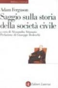 Saggio sulla storia della società civile