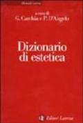 Dizionario di estetica