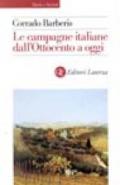 Le campagne italiane dall'Ottocento a oggi