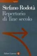 Repertorio di fine secolo