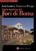 Storia moderna dei Fori di Roma