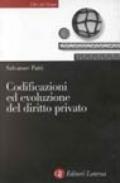 Codificazioni ed evoluzione del diritto privato