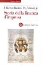 Storia della finanza d'impresa