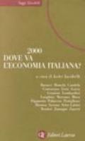 2000. Dove va l'economia italiana?