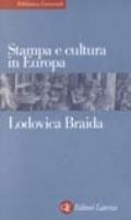 Stampa e cultura in Europa tra XV e XVI secolo